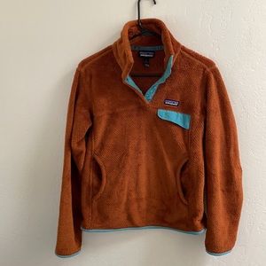Patagonia Re-Tooled Snap-T Fleece Sweater